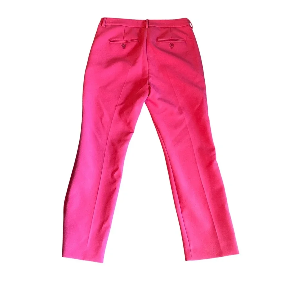 Weekend Max Mara Pink Trousers - Picture 3 of 12